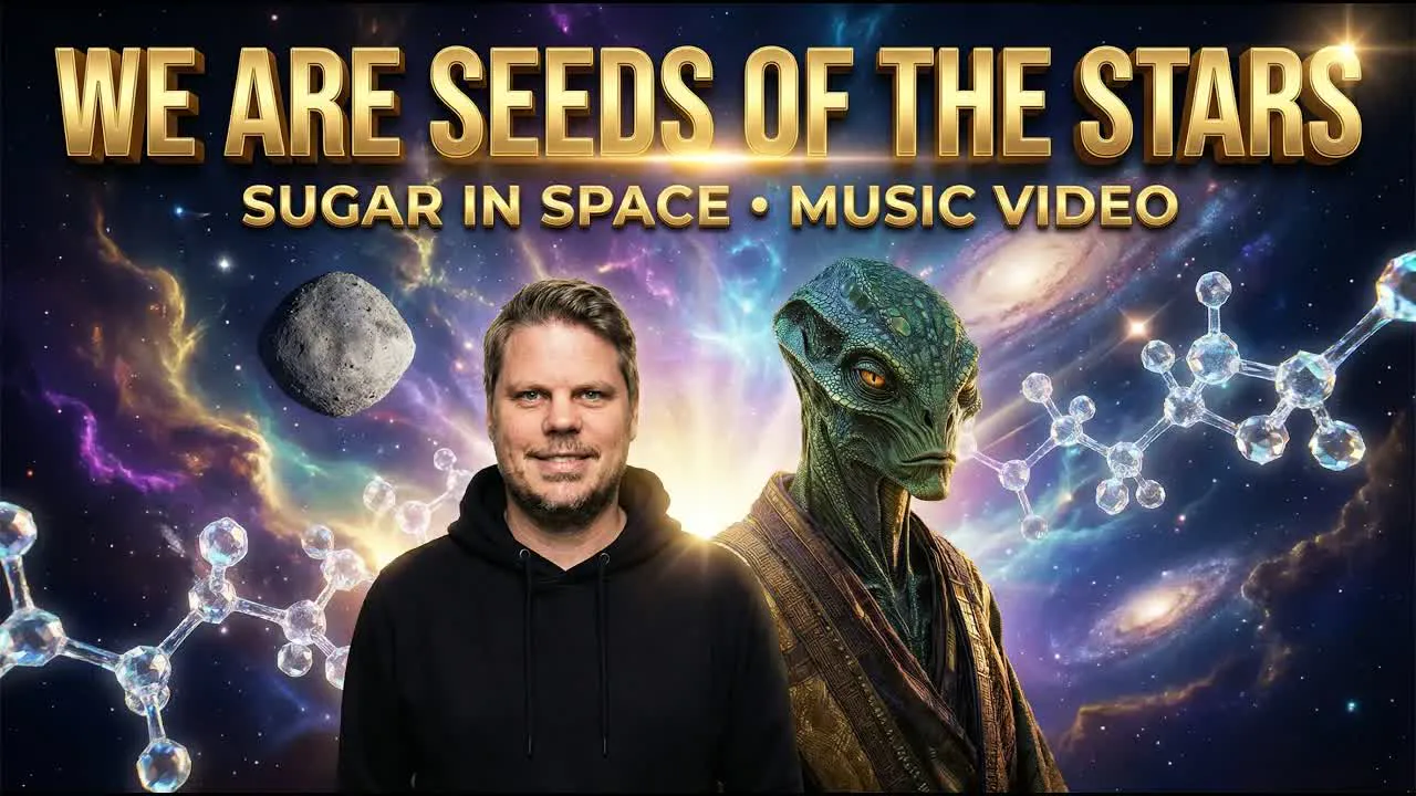 We are seeds from the stars